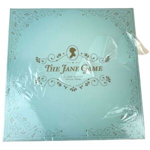 The Jane Game – Jane Austen Trivia Board Game Brand New/Sealed With Tear